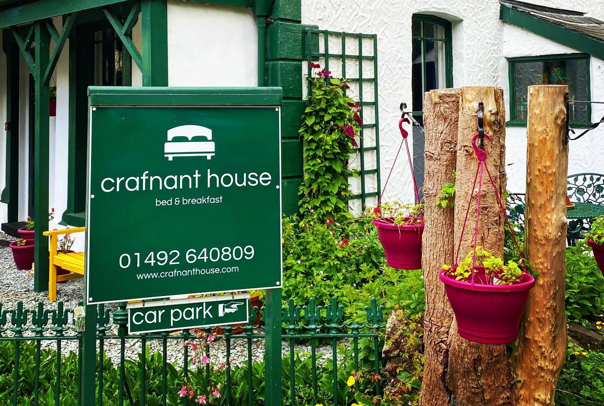 Crafnant House - Bed&Breakfast Trefriw Extérieur photo