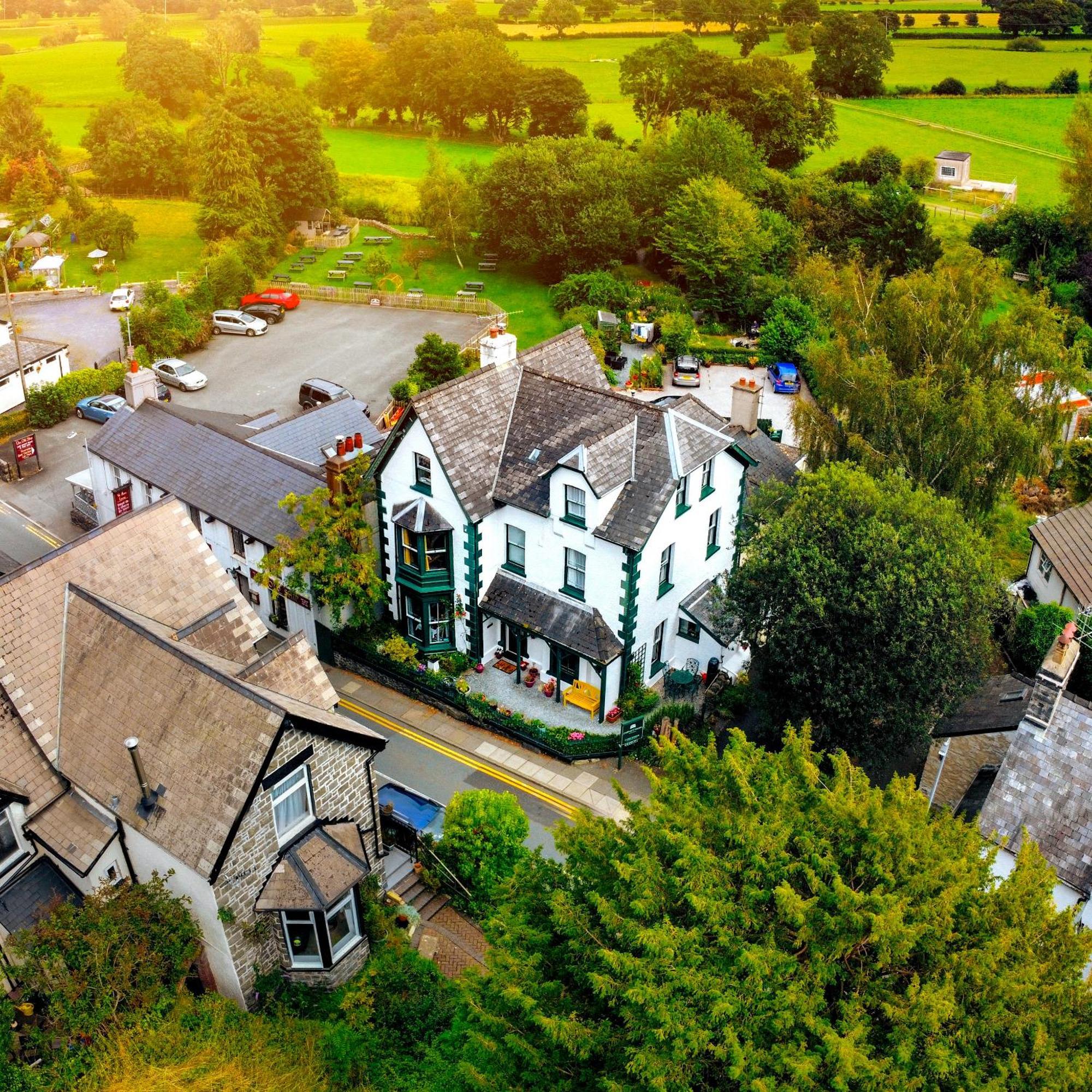 Crafnant House - Bed&Breakfast Trefriw Extérieur photo