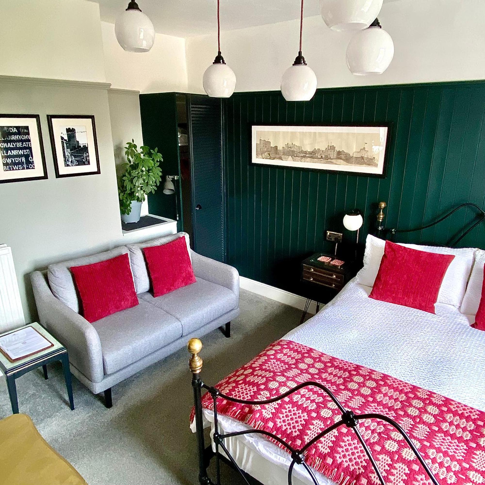 Crafnant House - Bed&Breakfast Trefriw Chambre photo