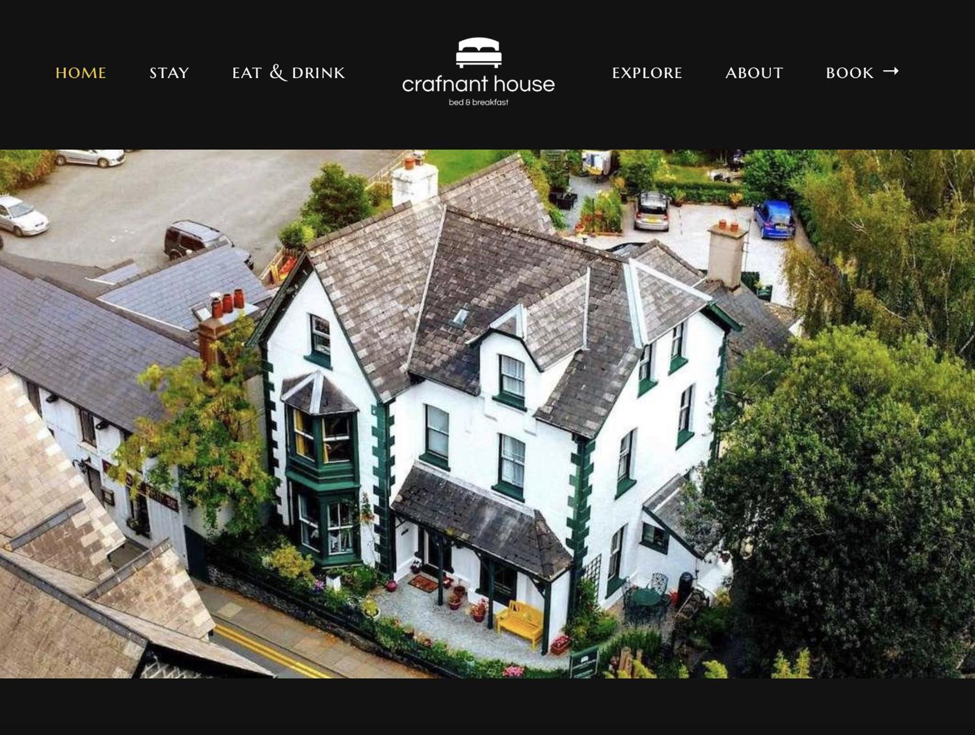 Crafnant House - Bed&Breakfast Trefriw Extérieur photo
